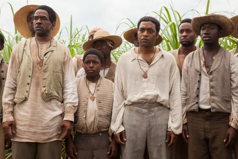 Chiwetel Ejiofor в фильме 12 лет рабства (12 Years a Slave)