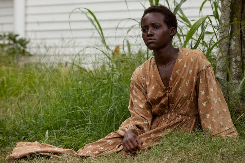 Lupita Nyong'o в фильме 12 лет рабства (12 Years a Slave)