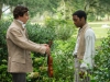 Benedict Cumberbatch и Chiwetel Ejiofor в фильме 12 лет рабства (12 Years a Slave)