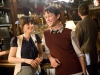 Zooey Deschanel и Joseph Gordon-Levitt в фильме 500 дней лета (500 Years Of Summer)