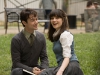 Zooey Deschanel и Joseph Gordon-Levitt в фильме 500 дней лета (500 Years Of Summer)