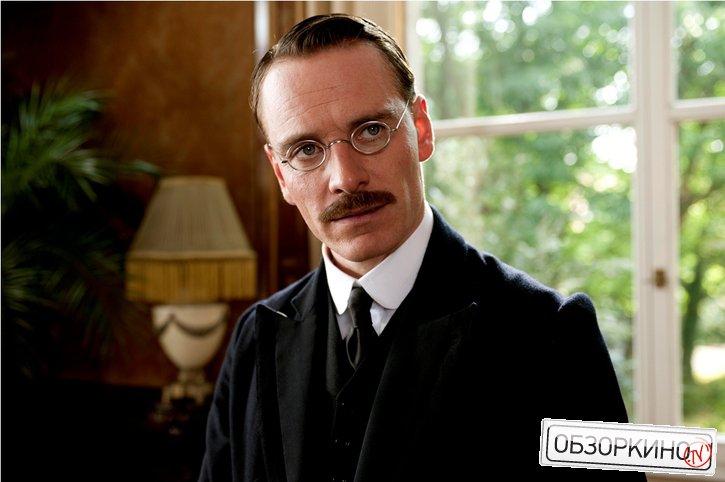 Michael Fassbender в фильме Опасный метод (A Dangerous Method)