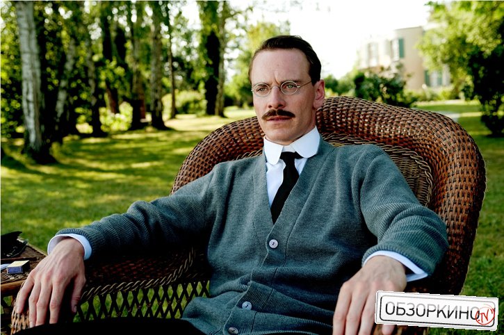 Michael Fassbender в фильме Опасный метод (A Dangerous Method)