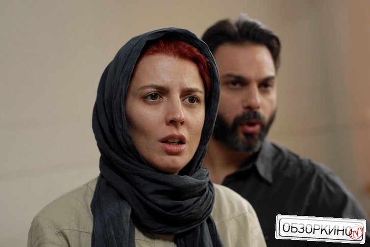 Peyman Moadi и Leila Hatami в фильме Развод Надера и Симин (A Separation)