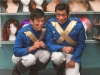 John Cho и Kal Penn в фильме Убойное рождество Гарольда и Кумара (A Very Harold & Kumar 3D Christmas)