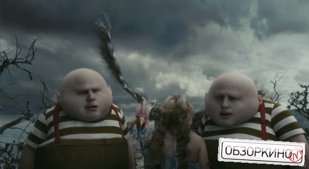 Matt Lucas в фильме Алиса в стране чудес (Alice In Wonderland)