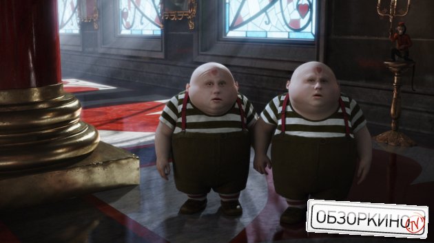 Matt Lucas в фильме Алиса в стране чудес (Alice In Wonderland)