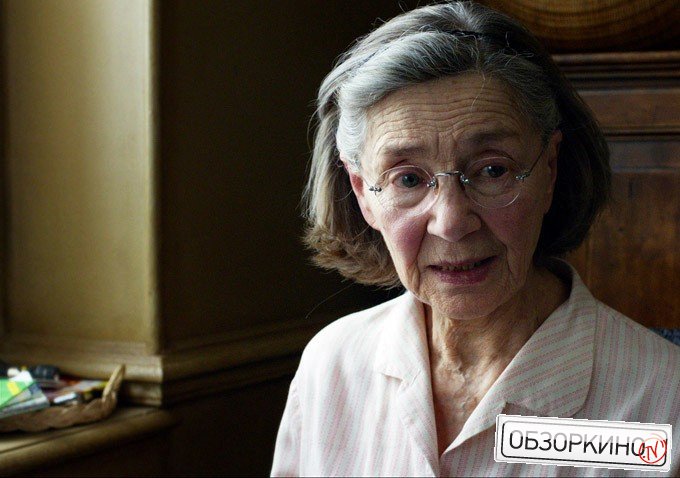 Emmanuelle Riva в фильме Любовь (Amour)