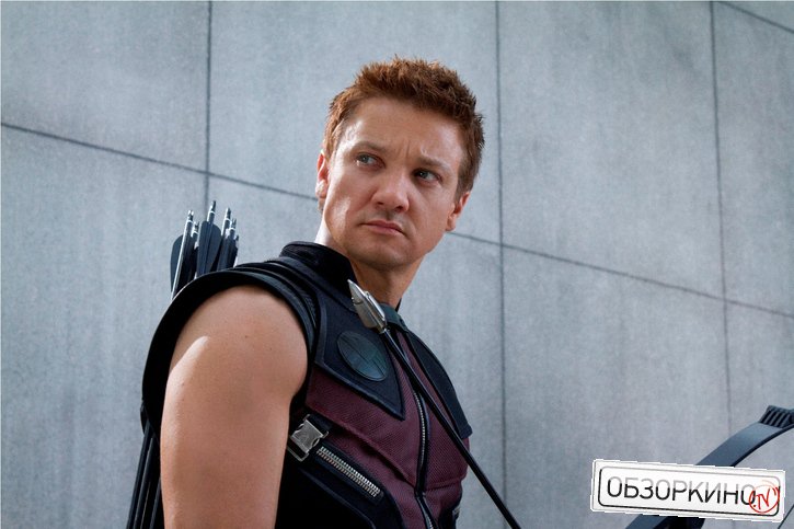 Jeremy Renner в фильме Мстители (Avengers)