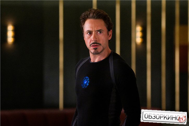 Robert Downey Jr. в фильме Мстители (Avengers)