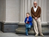 Jackson Nicoll и Johnny Knoxville в фильме Несносный дед (Bad Grandpa)