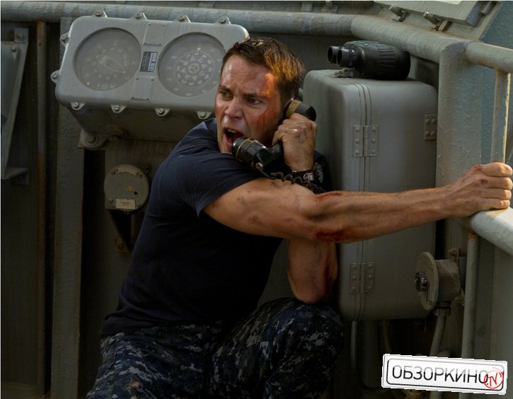 Taylor Kitsch в фильме Морской бой (Battleship)