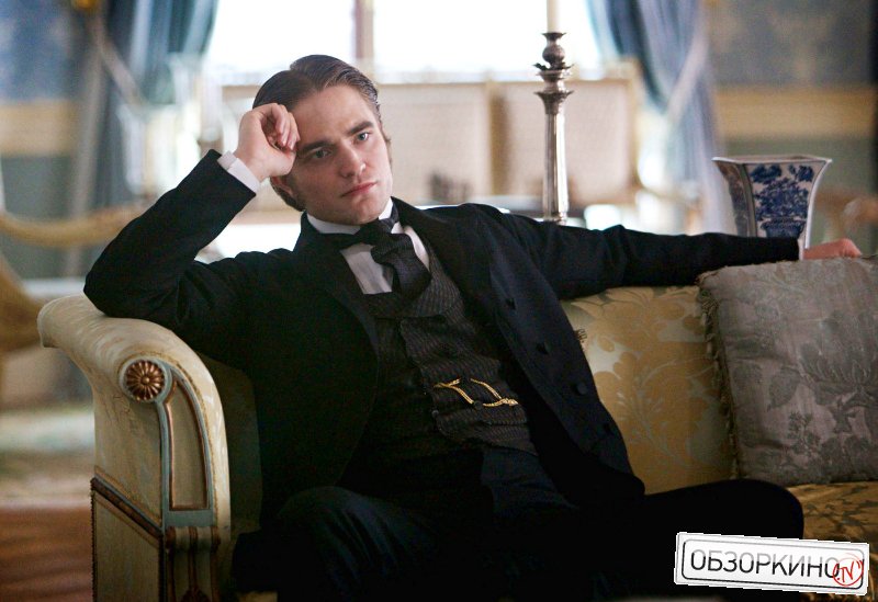 Robert Pattinson в фильме Милый друг (Bel Ami)