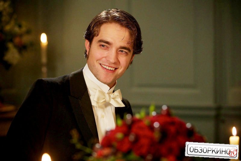 Robert Pattinson в фильме Милый друг (Bel Ami)