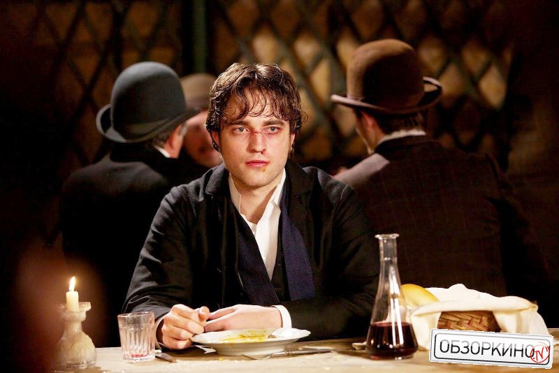 Robert Pattinson в фильме Милый друг (Bel Ami)