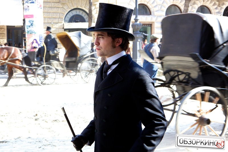 Robert Pattinson в фильме Милый друг (Bel Ami)