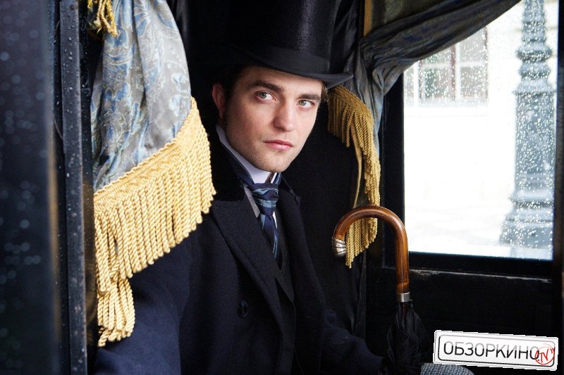 Robert Pattinson в фильме Милый друг (Bel Ami)