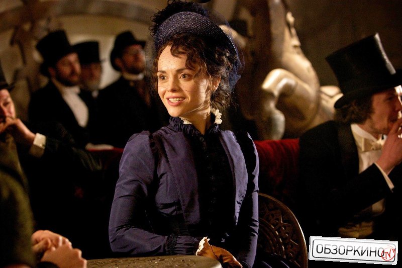 Christina Ricci в фильме Милый друг (Bel Ami)