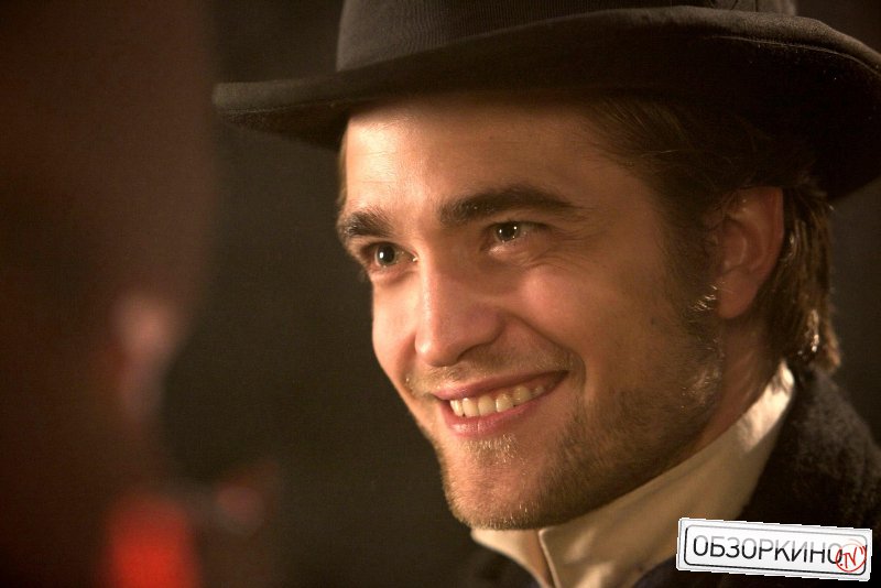 Robert Pattinson в фильме Милый друг (Bel Ami)