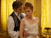 Robert Pattinson и Kristin Scott Thomas  в фильме Милый друг (Bel Ami)