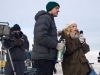 Drew Barrymore и John Krasinski в фильме Все любят китов (Big Miracle)