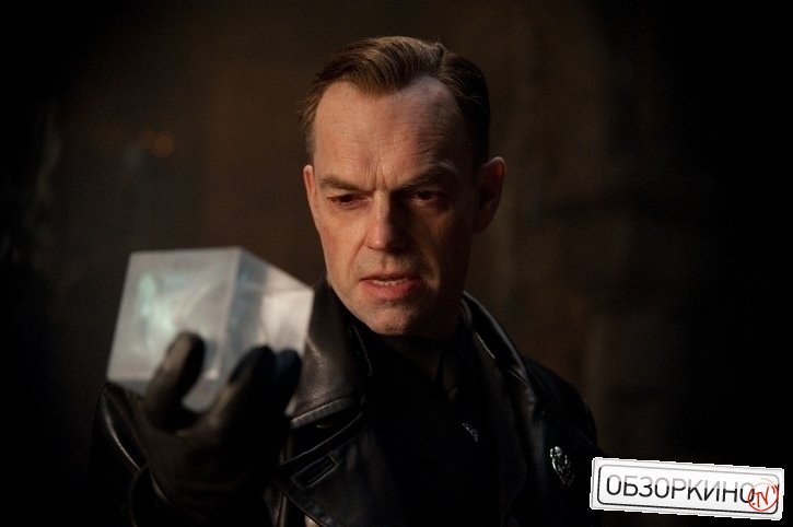 Hugo Weaving в фильме Первый мститель (Captain America First Avenger)