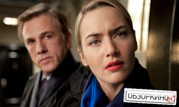 Kate Winslet и Christoph Waltz в фильме Ярость (Carnage)