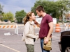 Piper Perabo и Chris Pine в фильме Носители (Carriers)