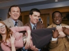 Ed Helms, John C. Reilly, Anne Heche и Isiah Whitlock Jr. в фильме Совсем не бабник (Cedar Rapids)