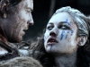 Olga Kurylenko и Michael Fassbender в фильме Центурион (Centurion)