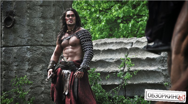 Jason Momoa в фильме Конан-варвар (Conan The Barbarian)