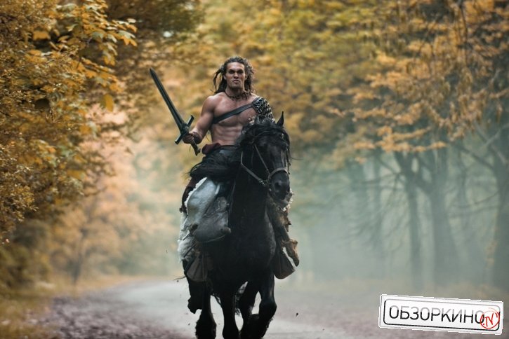 Jason Momoa в фильме Конан-варвар (Conan The Barbarian)