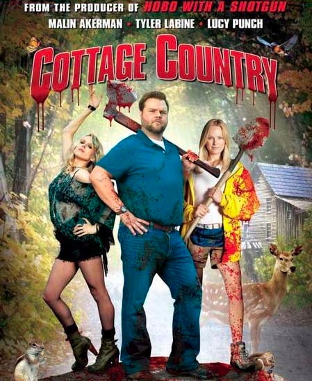 Фильм Убойный уикенд (Cottage Country)