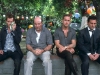 Kevin Bacon, David Koechner, Steve Carell и Ryan Gosling в фильме Эта - дурацкая - любовь (Crazy, stupid, love)