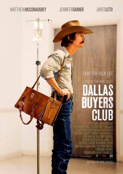 Фильм Даласский клуб покупателей (Dallas Buyers Club)