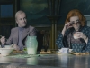 Jonny Lee Miller и Helena Bonham Carter в фильме Мрачные тени (Dark Shadows)