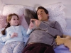 Ryan Reynolds и  Abigail Breslin в фильме Да, нет, наверное (Definitely, Maybe)