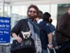 Zach Galifianakis в фильме Впритык (Due Date)