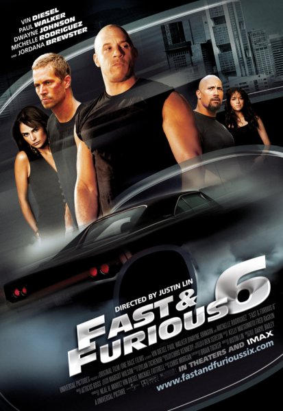 Фильм Форсаж 6 (Fast and Furious 6)