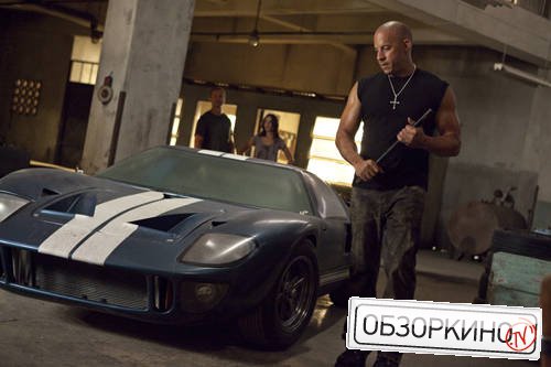 Vin Diesel в фильме Форсаж 5 (Fast Five)