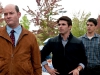 David Koechner и Nick D\'Agosto в фильме Пункт назначения 5 (Final Destination 5)