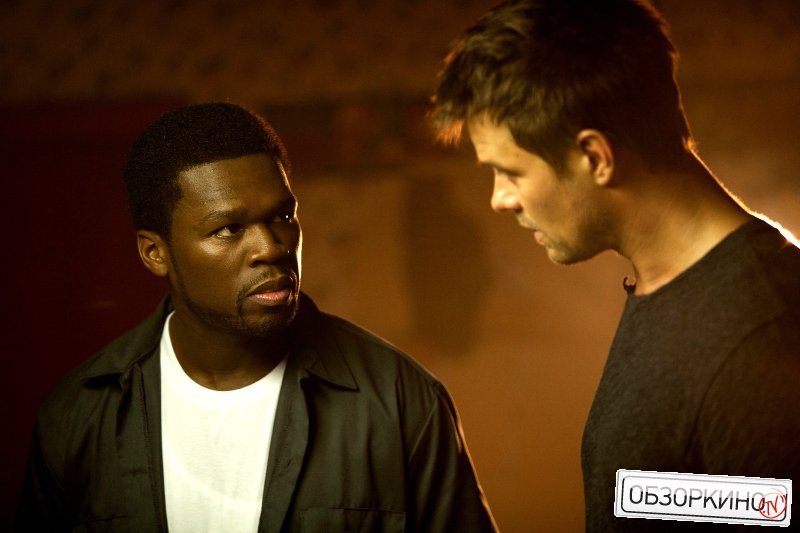 50 Cent и Josh Duhamel в фильме Клин клином (Fire with Fire)