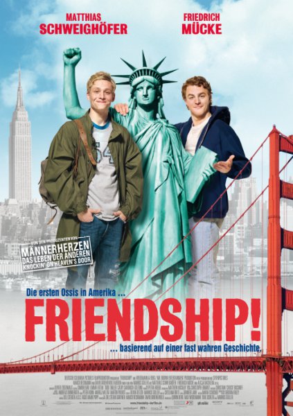 Фильм Том и Вайт уделывают Америку (Friendship!)