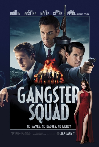 Фильм Охотники на гангстеров (Gangster Squad)