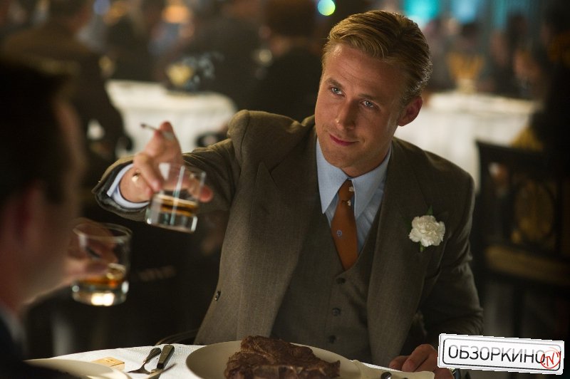 Ryan Gosling в фильме Охотники на гангстеров (Gangster Squad)