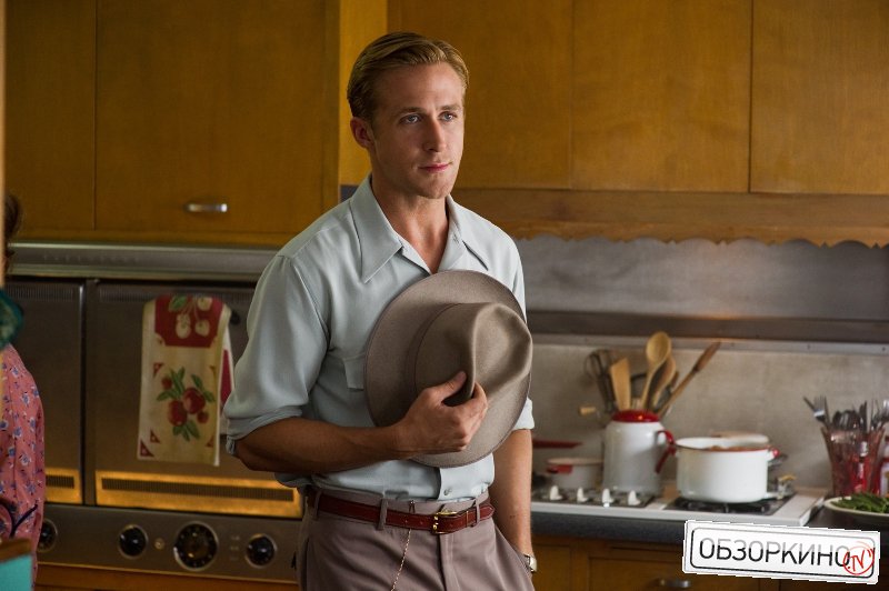 Ryan Gosling в фильме Охотники на гангстеров (Gangster Squad)