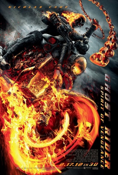 Фильм Призрачный гонщик 2 (Ghost Rider: Spirit of Vengeance)