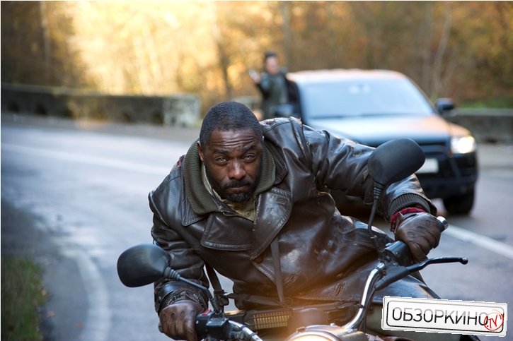 Idris Elba в фильме Призрачный гонщик 2 (Ghost Rider: Spirit of Vengeance)