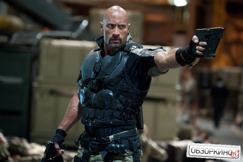 Dwayne Johnson в фильме Бросок кобры 2 (GI Joe Retaliation)