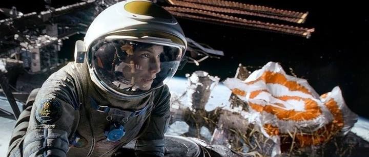 Sandra Bullock в фильме Гравитация (Gravity)